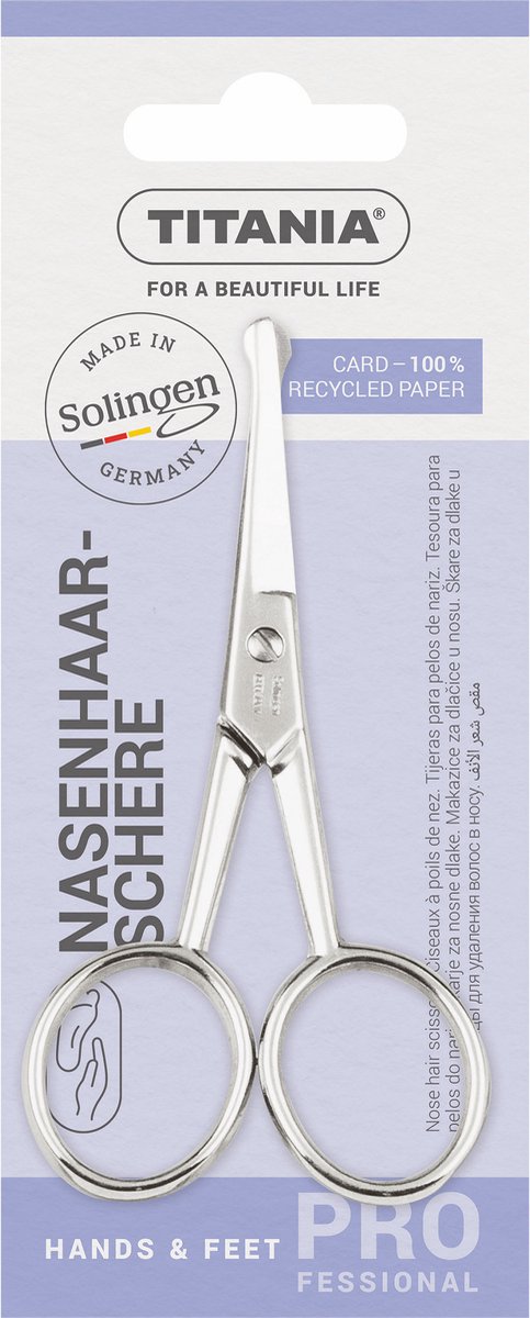 Titania Neushaarschaar Solingen 9.5cm.