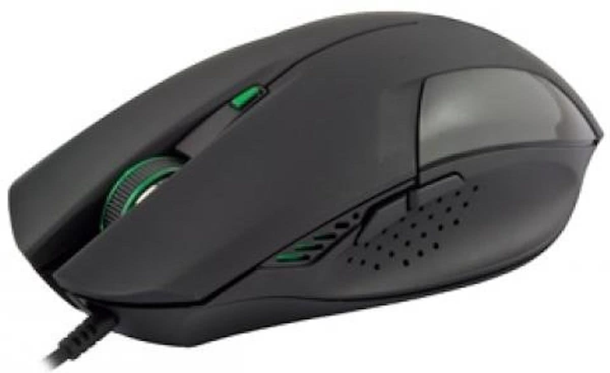 Titanum USB Optische Gaming Muis 6D bedraad - Goblin