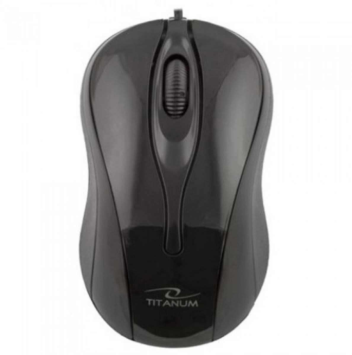 Titanum USB Optische Muis Hornet