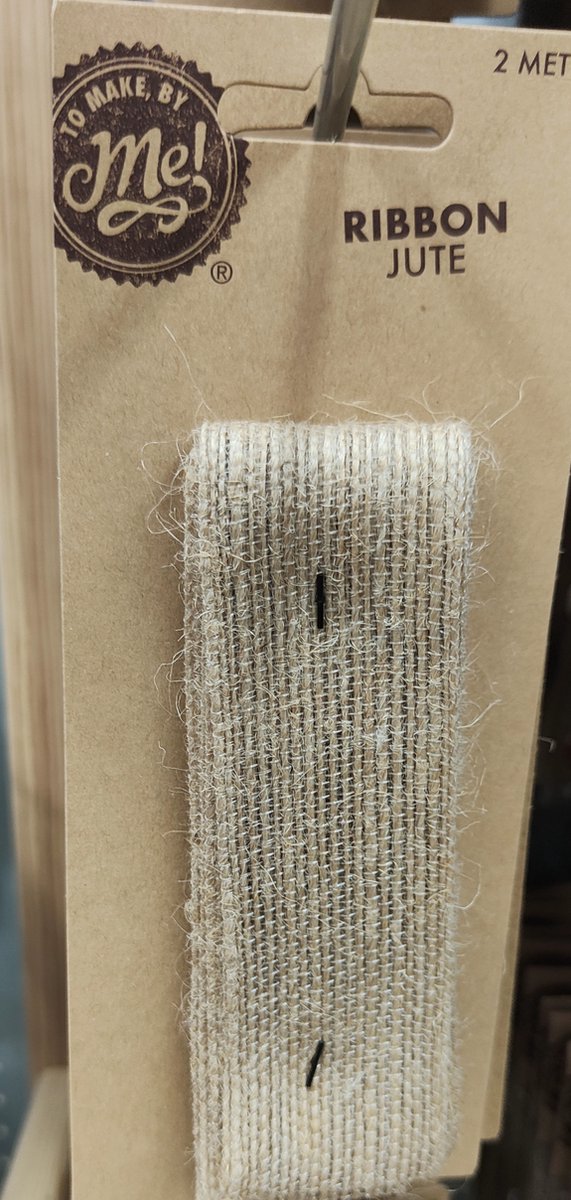Jute Lint - Lint Jute - 2 meter