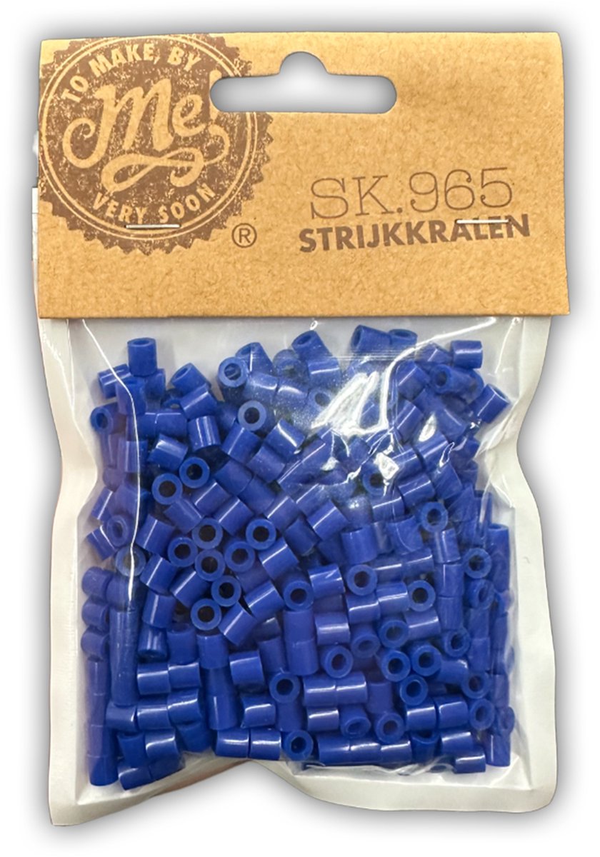 To Make By Me Strijkkralen - Strijkkralen - Blauw