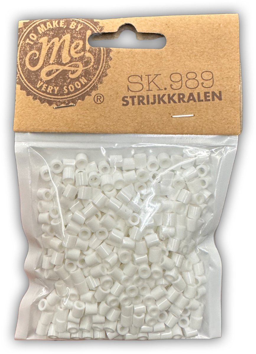 To Make By Me Strijkkralen - Strijkkralen - Wit