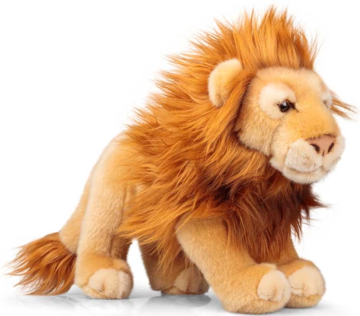 Animigos World Of Nature Knuffel Leeuw 37 cm