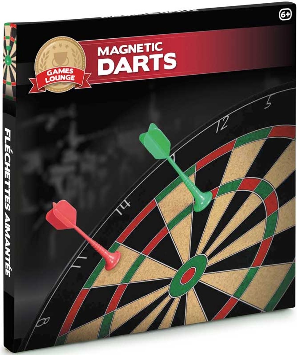 Tobar magnetisch dartbord spel - educatief speelgoed multicolor.