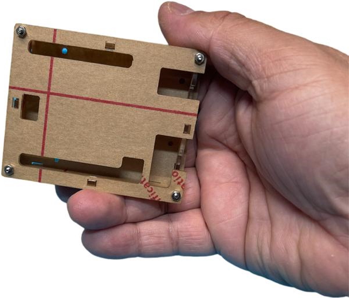 Uno R3 behuizing - geschikt voor Arduino uno R3 - doe het zelf