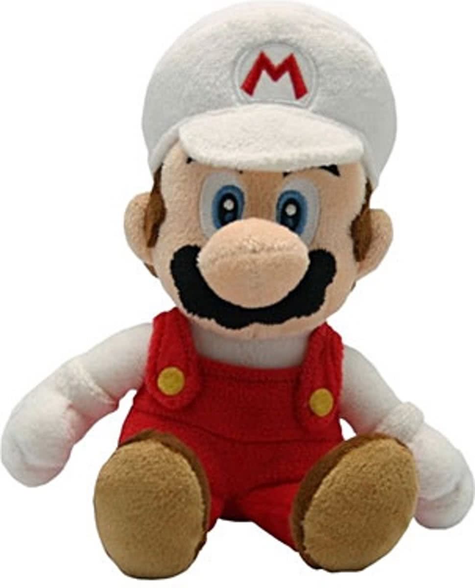 Nintendo  Fire Mario 20Cm Knuffel