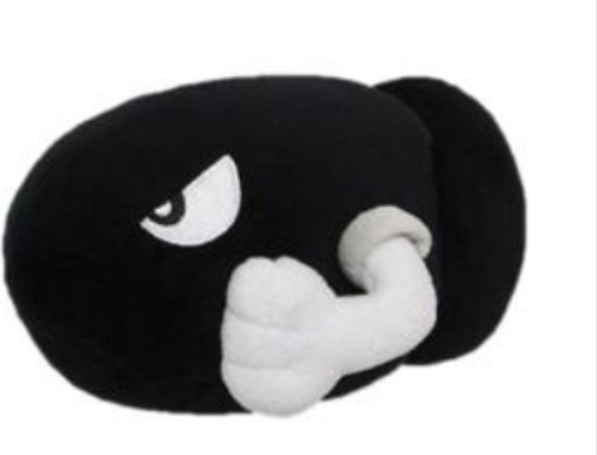 SUPER MARIO - Bullet Bill - Plush 15cm