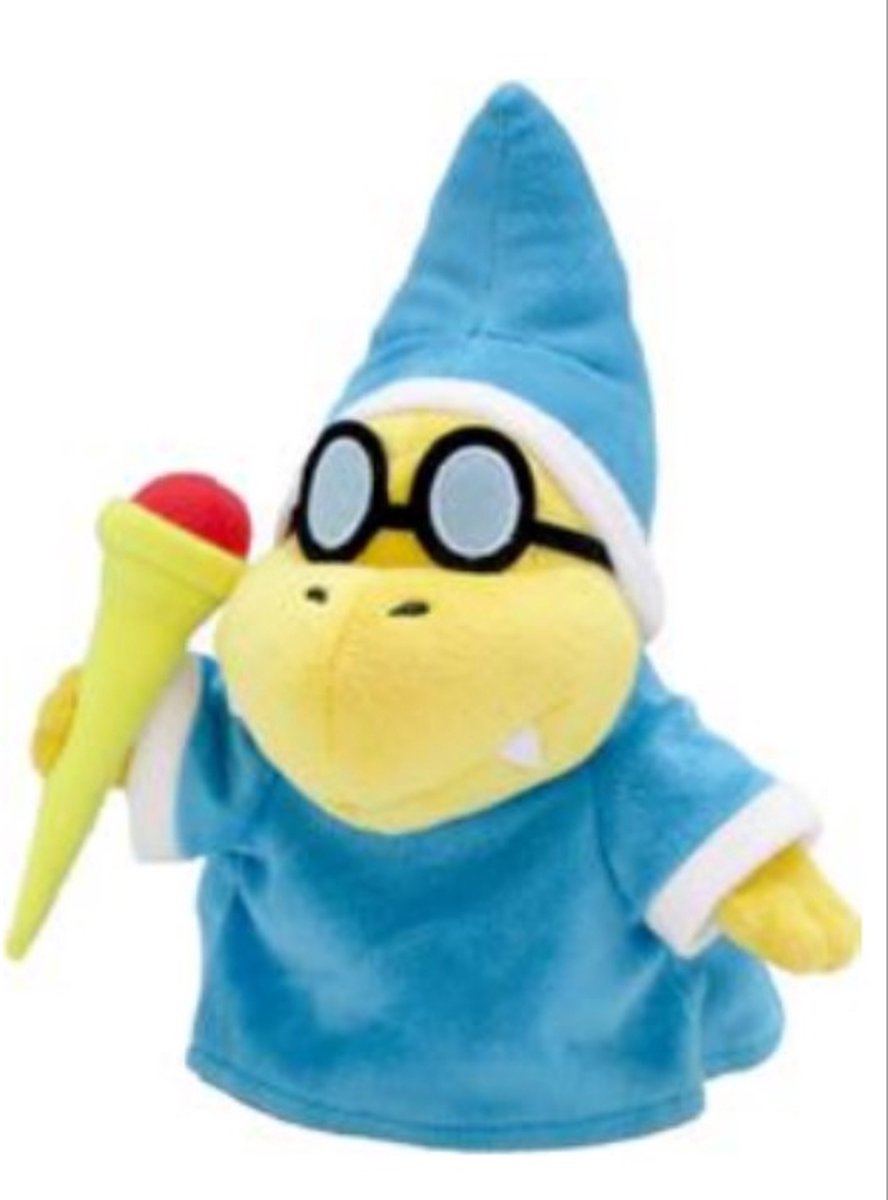 SUPER MARIO - Magikoopa - Plush 21cm