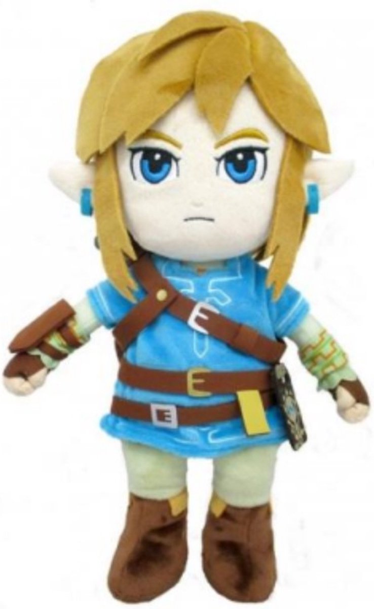 THE LEGEND OF ZELDA BREATH OF THE WILD - Link - Plush 28cm