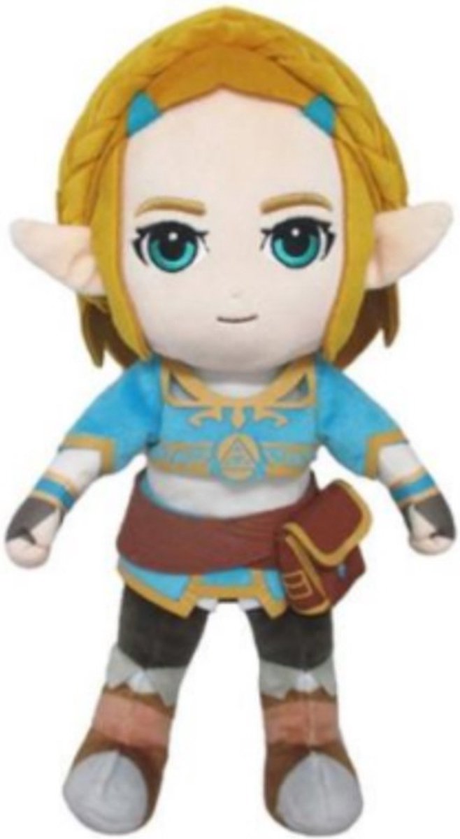 THE LEGEND OF ZELDA BREATH OF THE WILD - Zelda - Plush 28cm