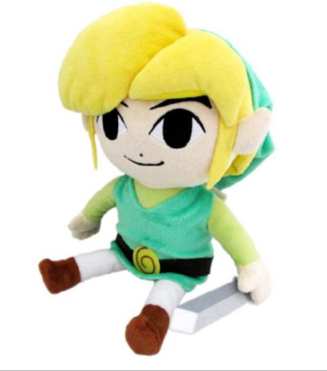 ZELDA THE WIND WAKER - Link - Plush 20cm