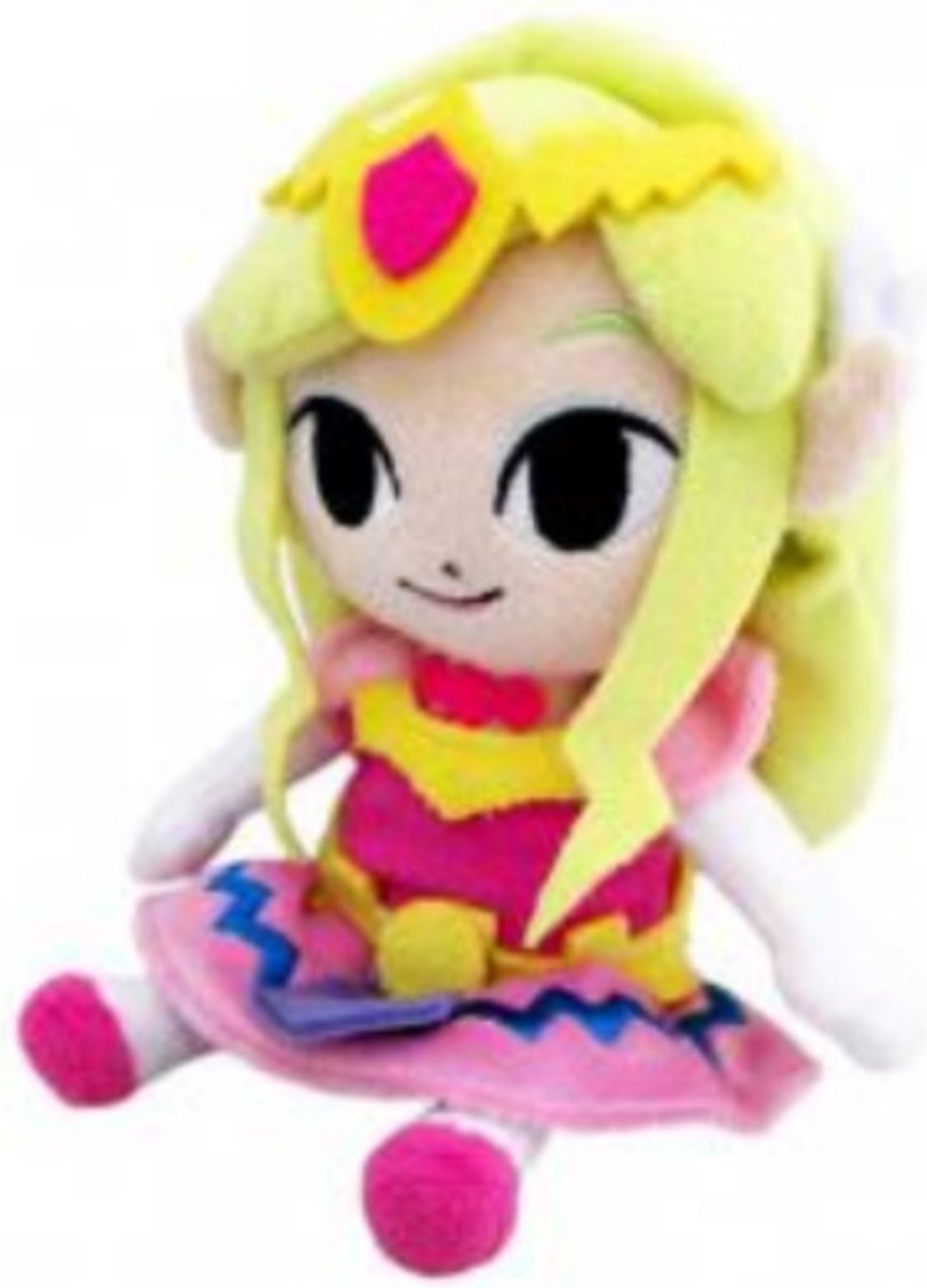 ZELDA THE WIND WAKER - Zelda - Plush 20cm