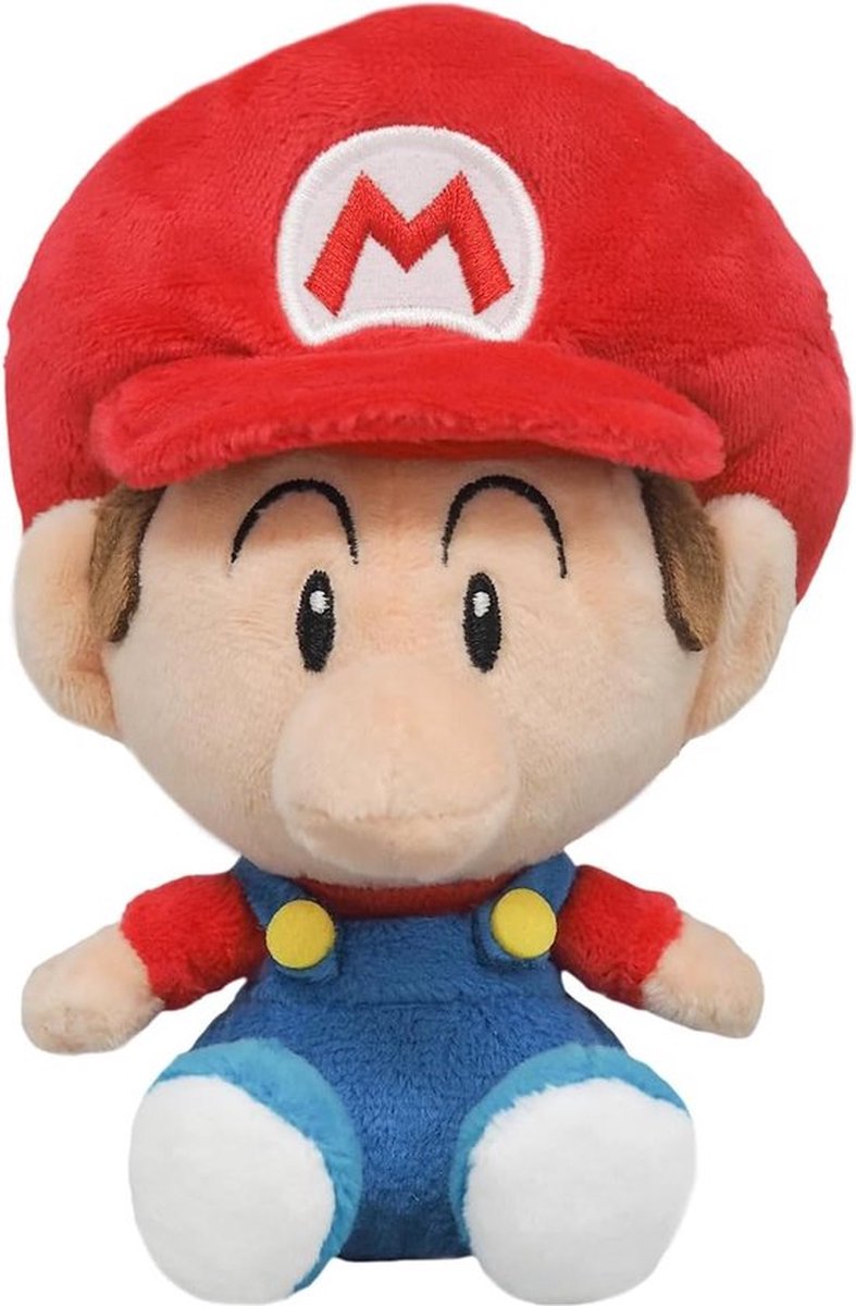 SUPER MARIO - Baby Mario - Plush 16cm
