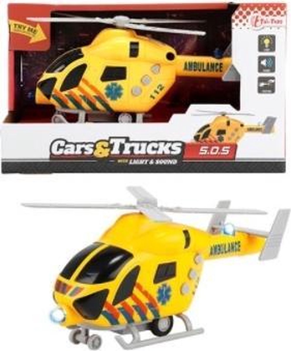 CARS&TRUCKS Traumahelikopter Ambulance +L­G
