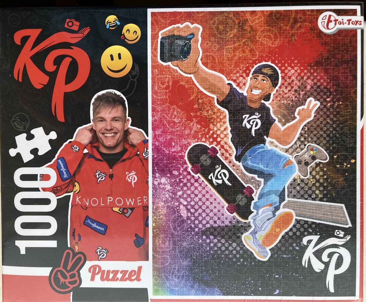 Knol power puzzel 1000 stukjes
