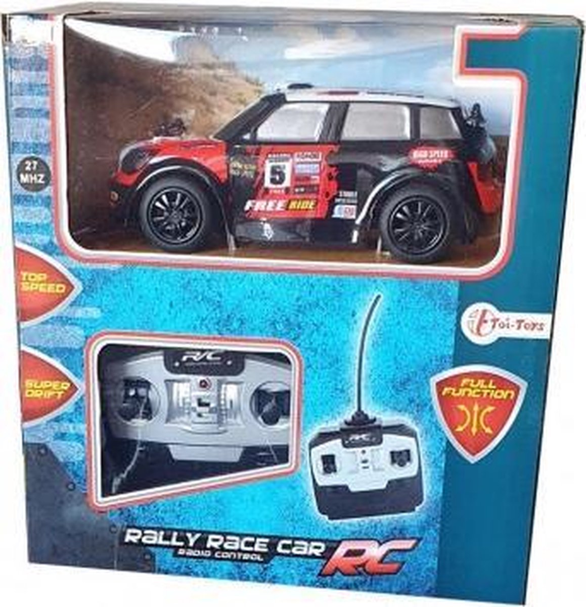Rally (race) auto M Country R­C