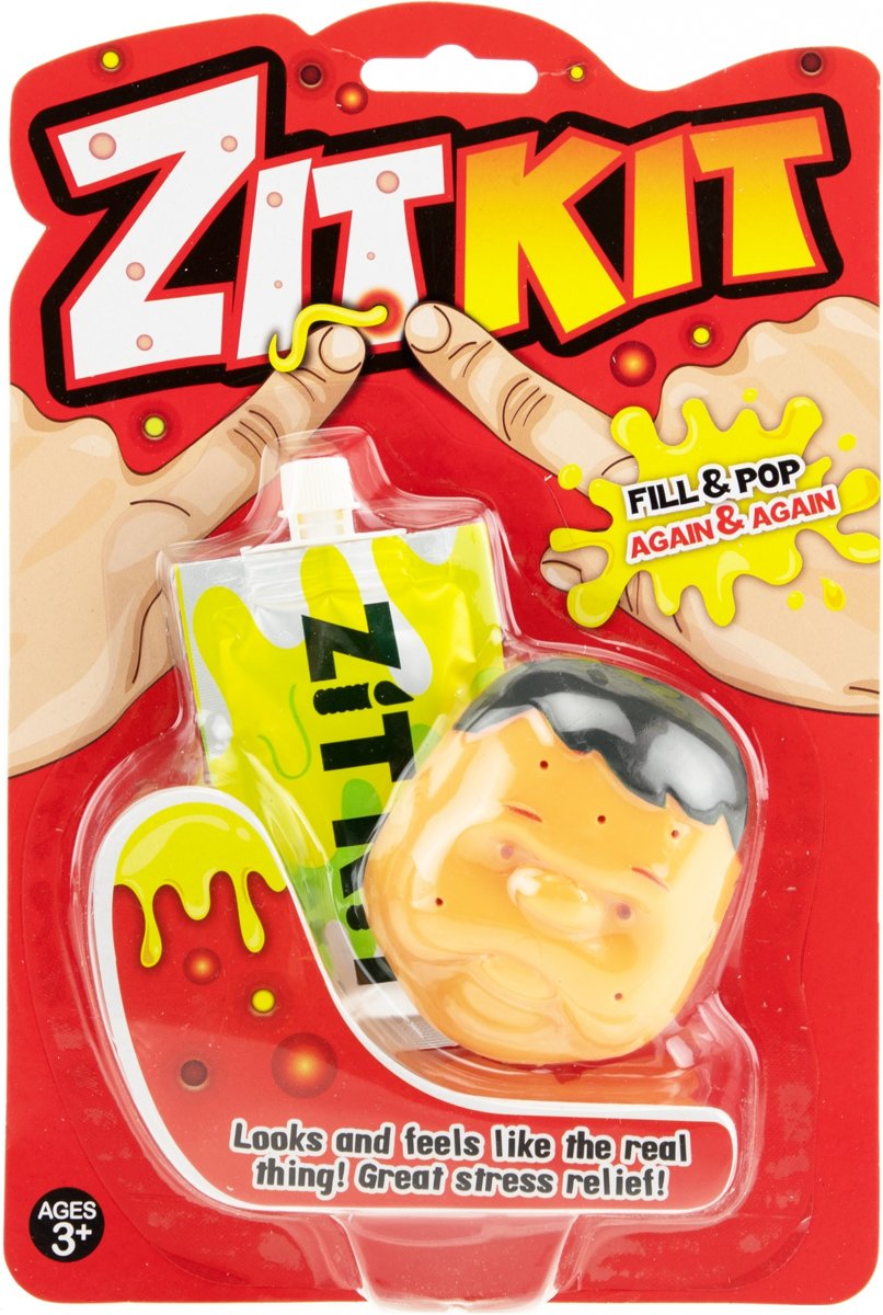 Squeeze Puisten Popper - puisten uitknijpen