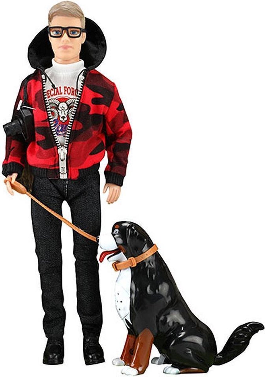 Tienerpop Lucas + Hond met Geluid