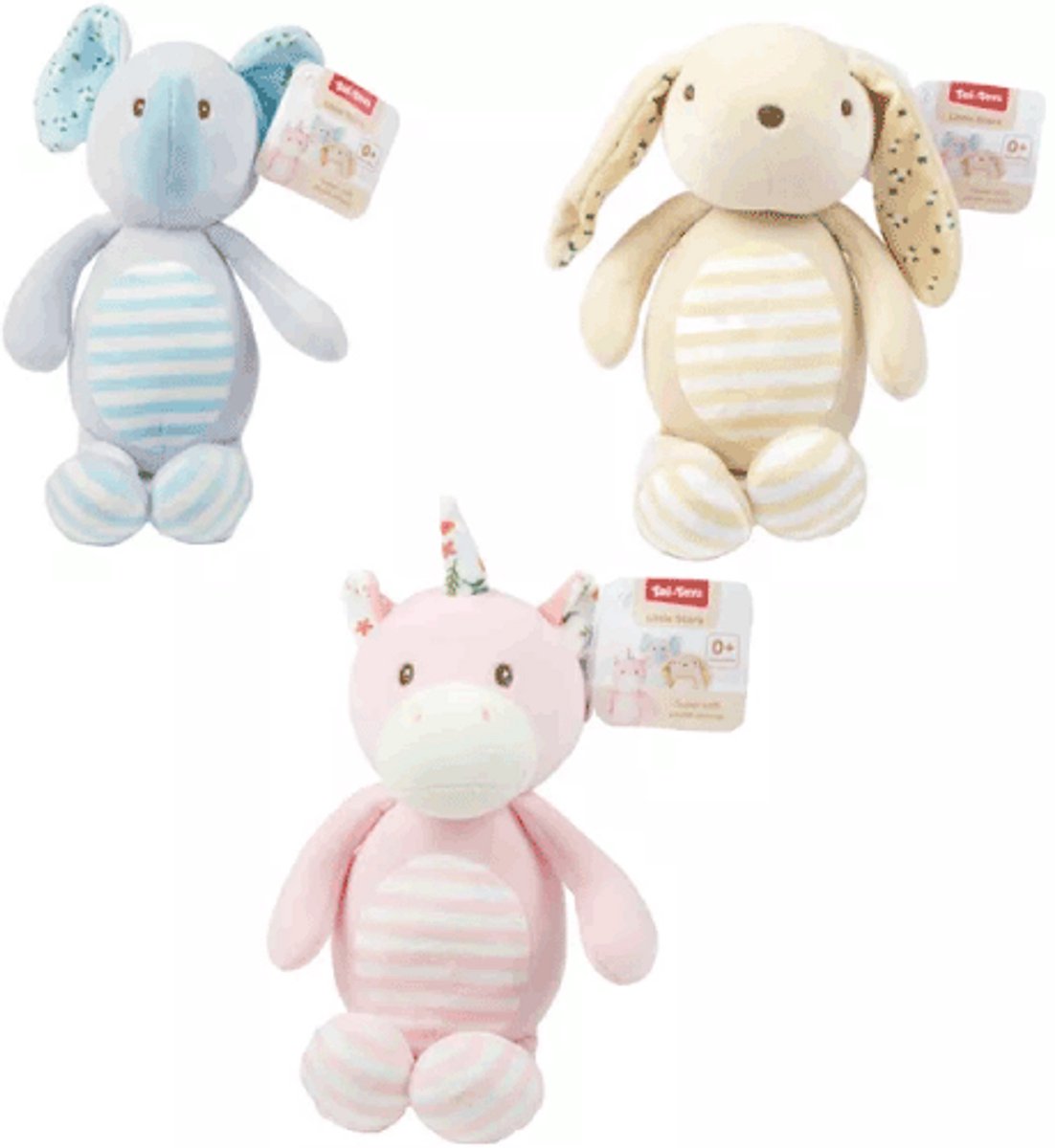 Baby pluchen knuffeldier soft