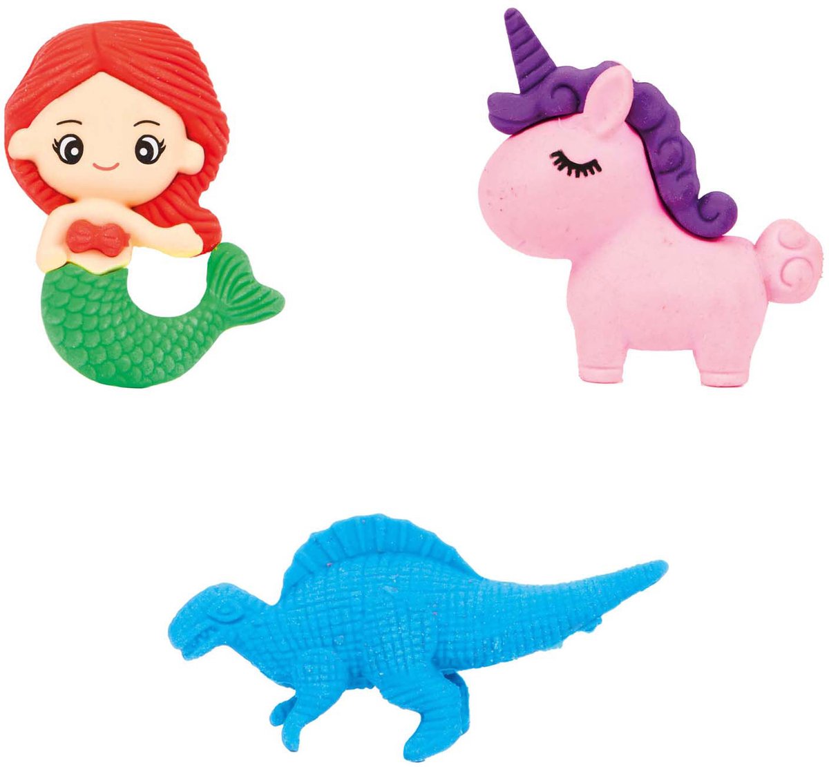 Crazy Putty Regenboog met Gum