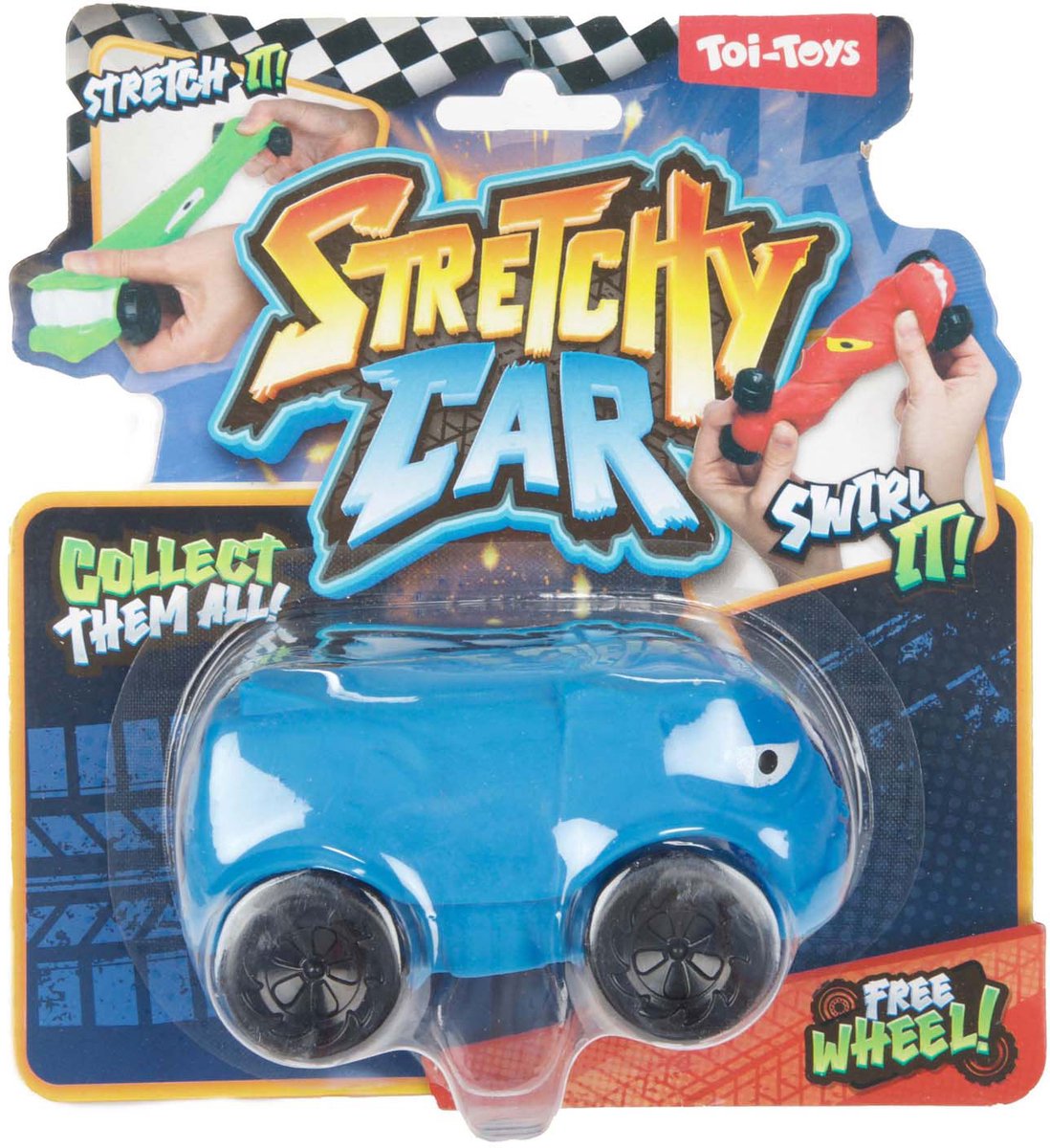 Fun Kneedauto Morph Monster