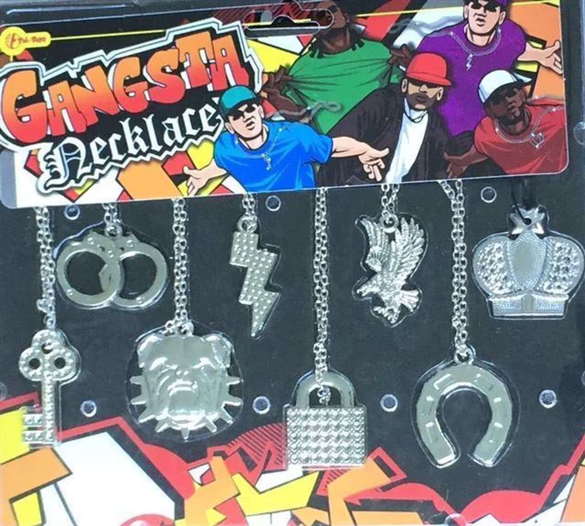 Gangsta Necklace - Ganster  en
