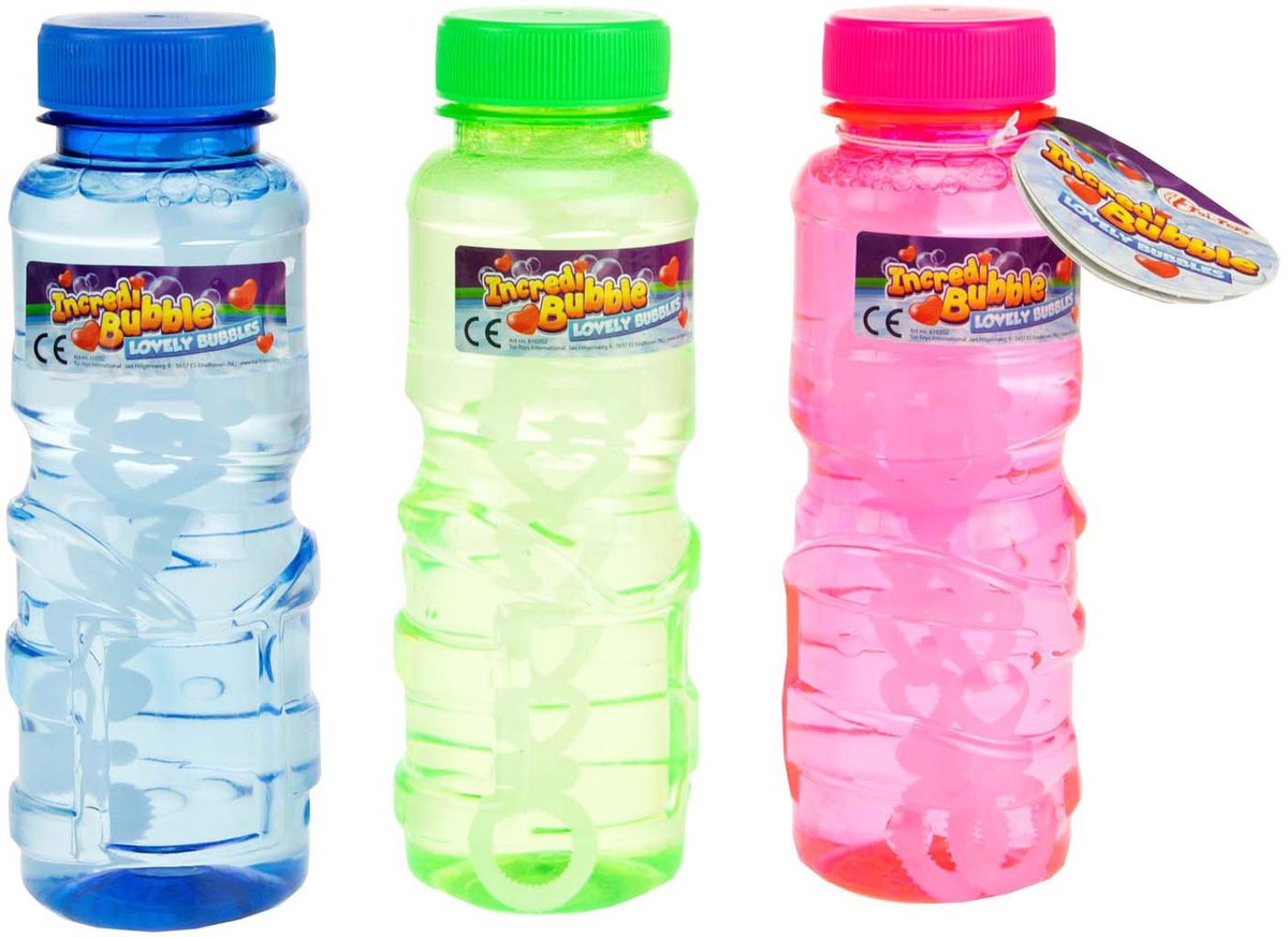 Incredibubble   Fles, 236ml
