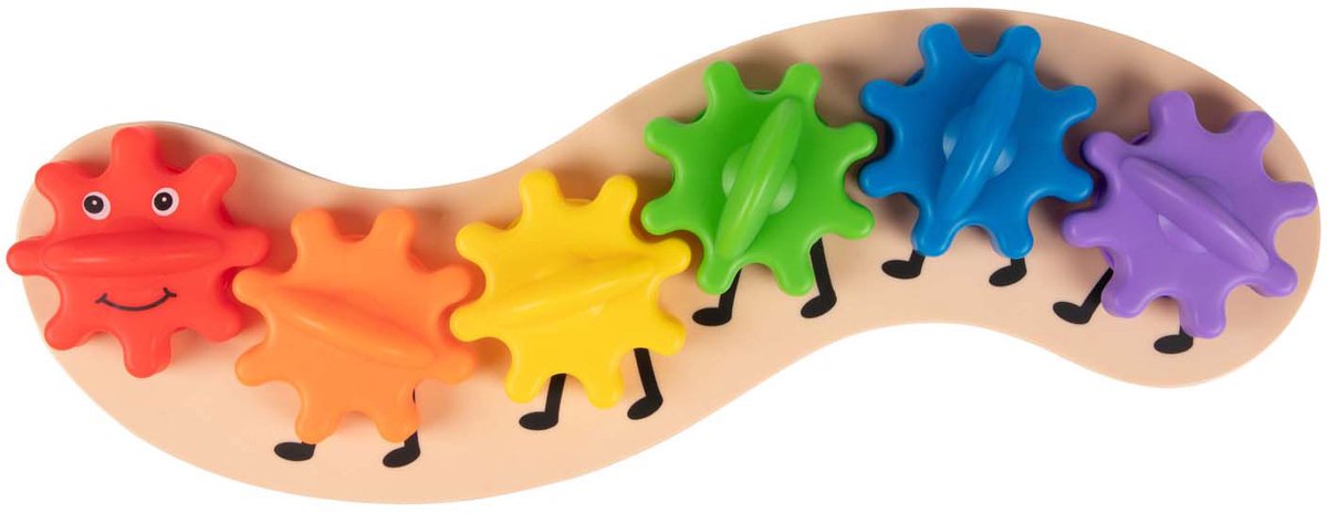 Little Stars Baby Rups met Draaiende Tandwielen