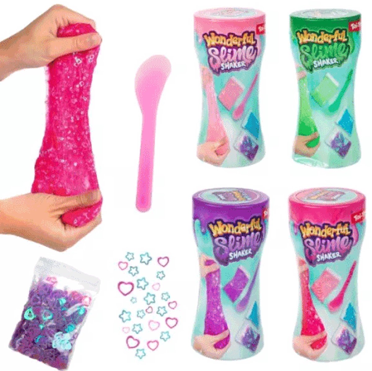 Maak slijm wonderful slime