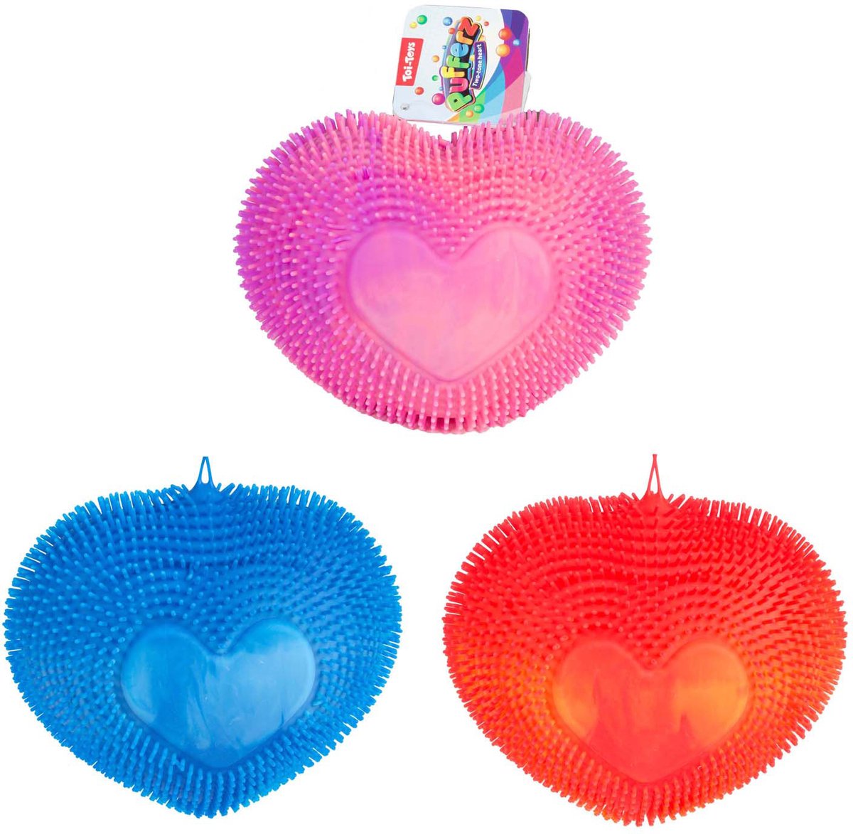 Pufferz Pufferbal Hart, 19cm