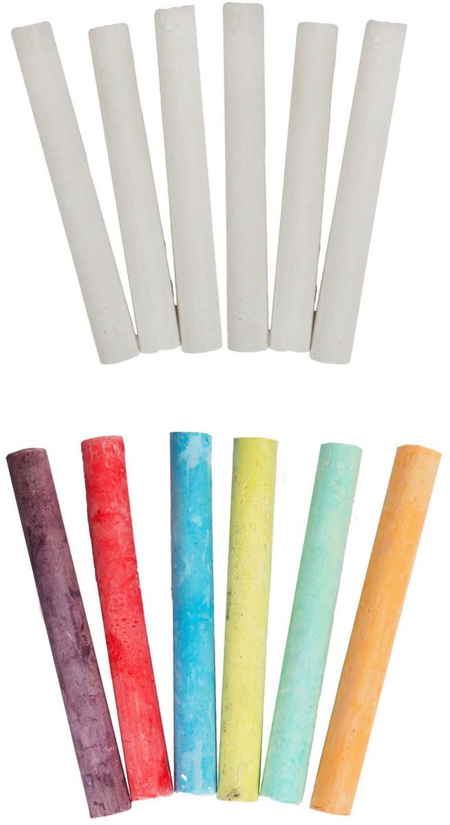 Schoolbordkrijt, 36st.