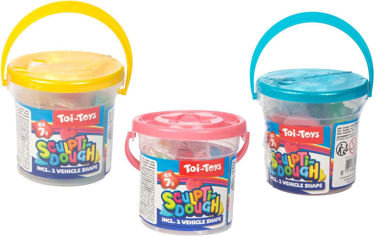 Sculptidough Kleiset met Mal in Emmer, 7dlg.