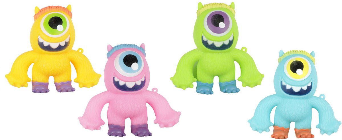 Stressbal Puffermonster Eenoog