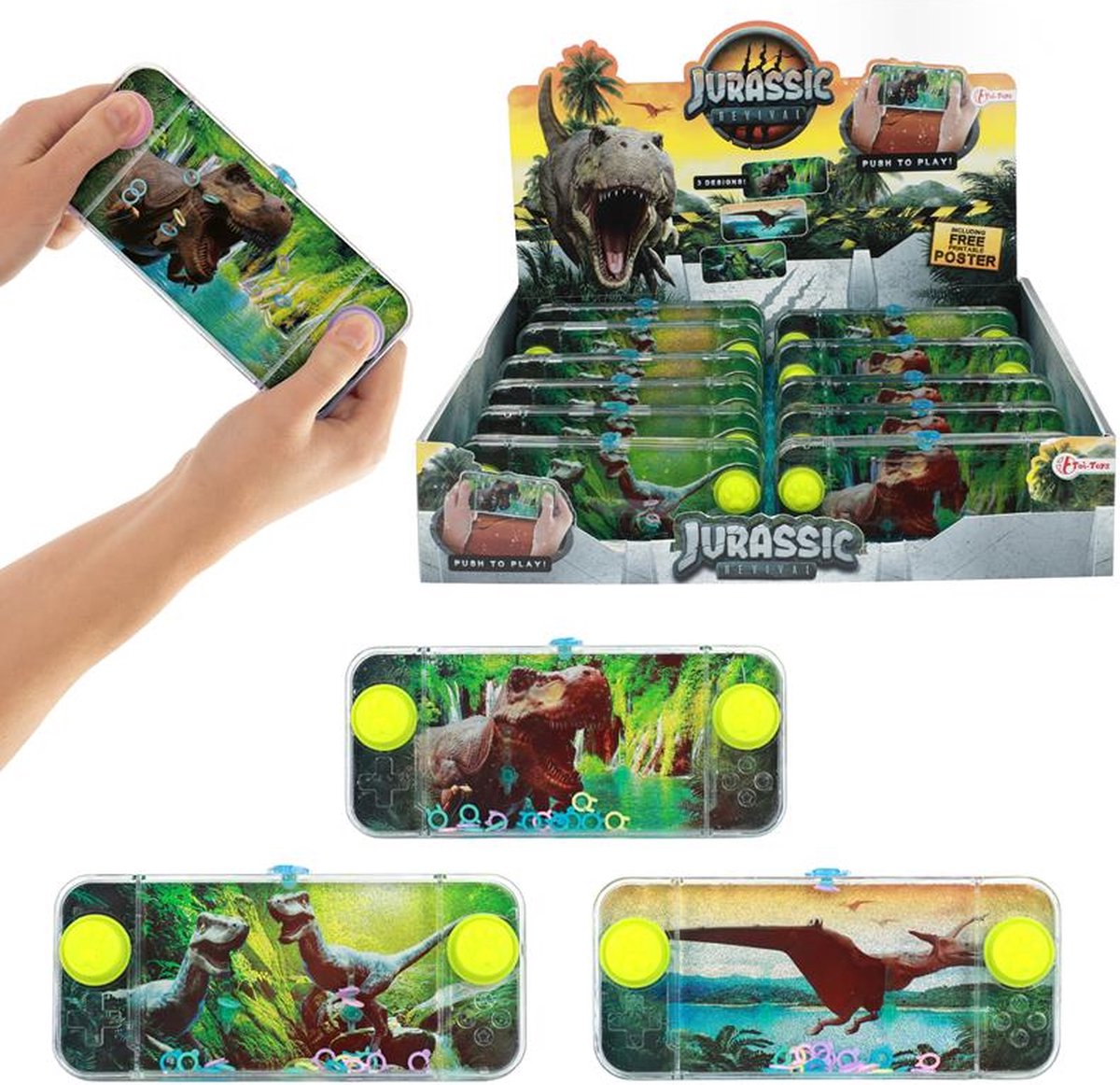 Toi Toys Dino Water geduldspel (1 stuk) assorti