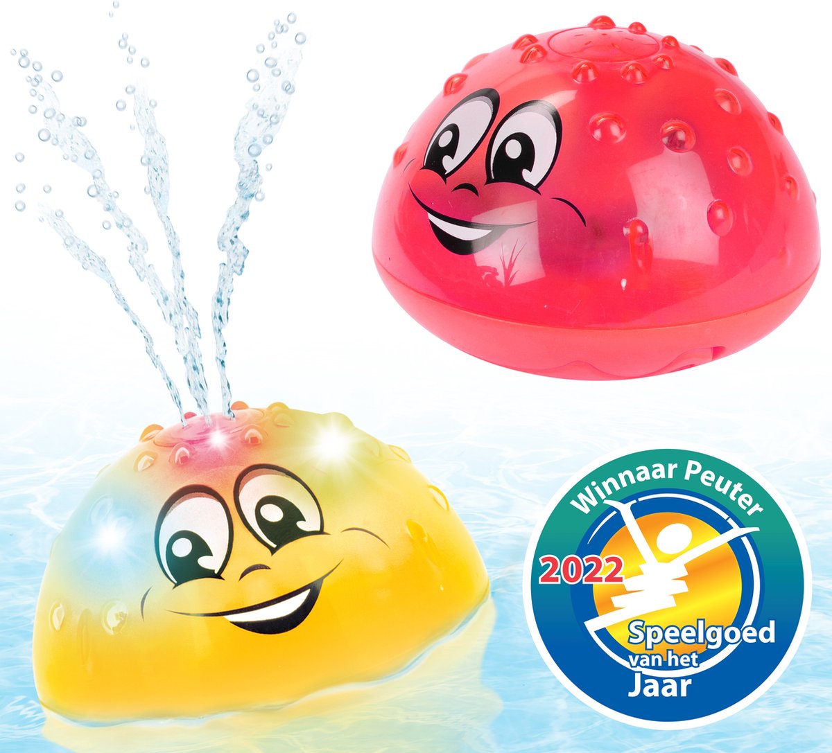 Toi-Toys Little Stars Badfontein met licht - Badspeelgoed - Kleur willekeurig (71052Z)