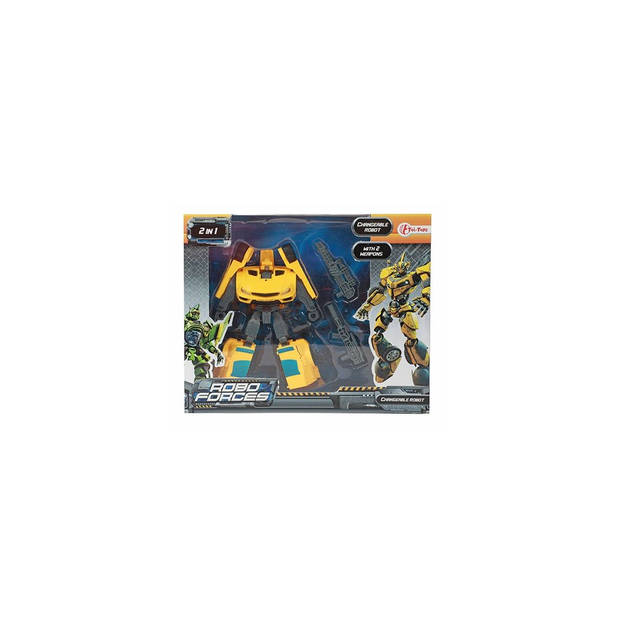 Toi Toys Veranderrobot sportauto