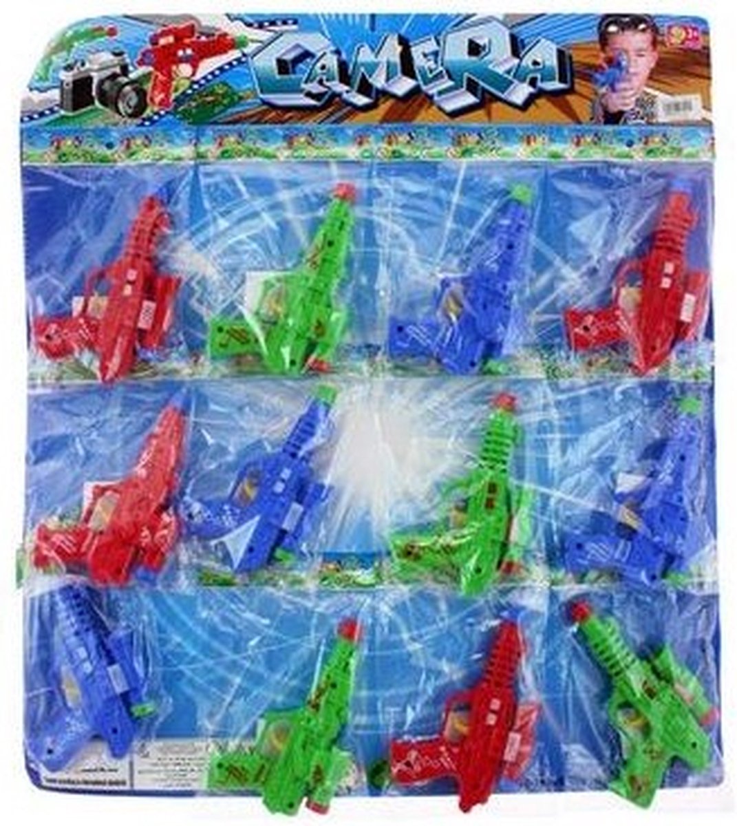 Toi Toys Viewmaster in geweer 12 st