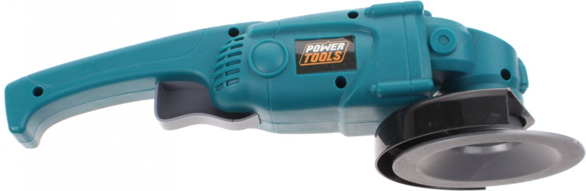 Toi-toys Slijptol Power Tools 3-delig 26 Cm Blauw