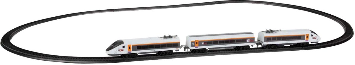 Treinset Elektrische High Speed Rails, 15dlg.