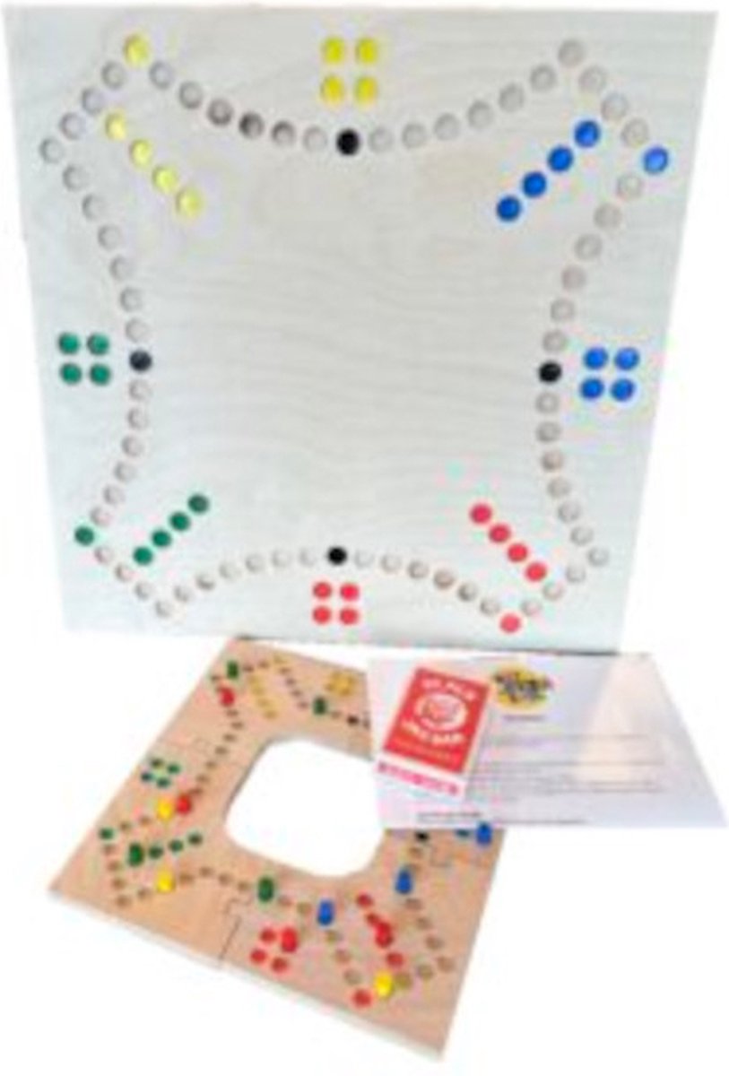 Tokkenspel Puzzel 4 Personen Mini Bordspel