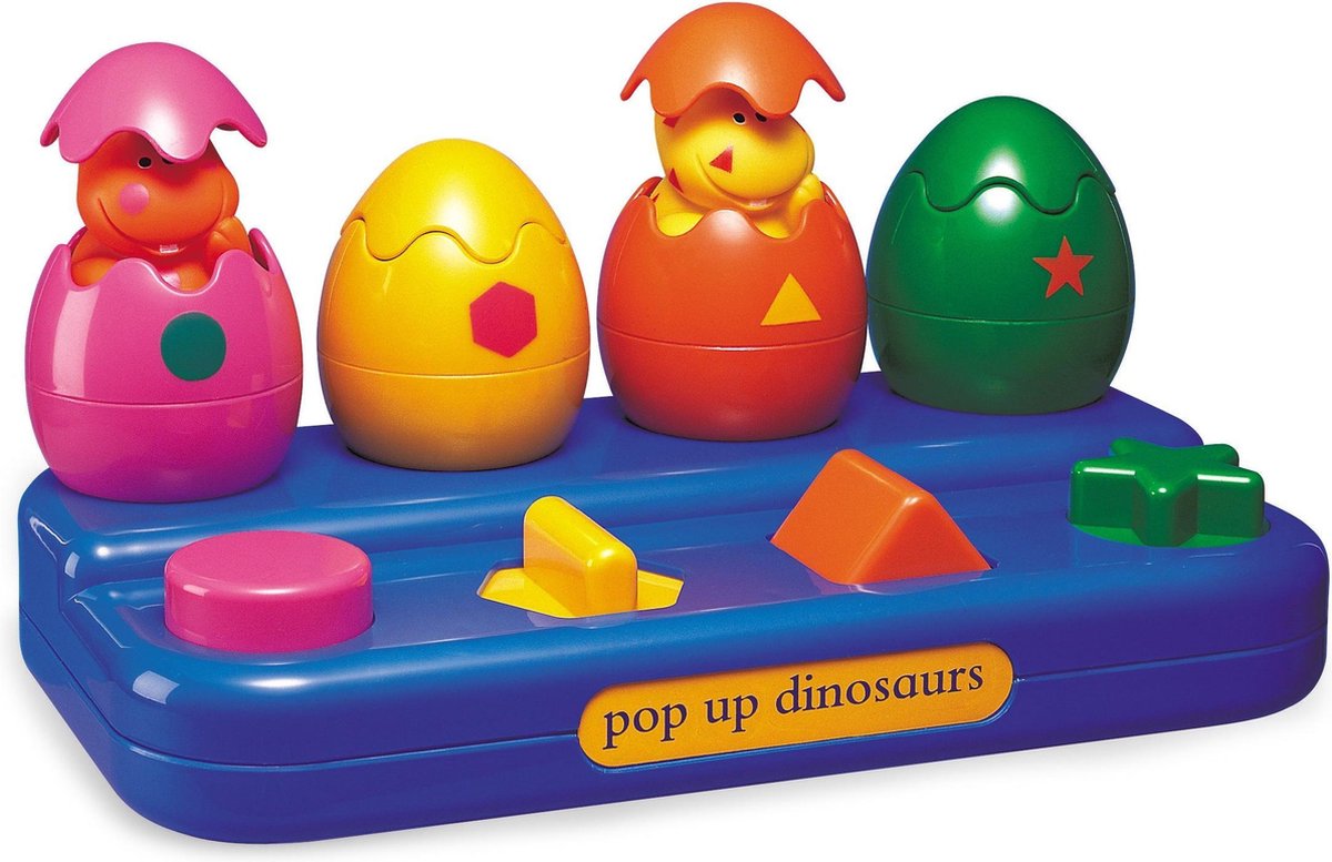 Pop Up Dinosaurussen