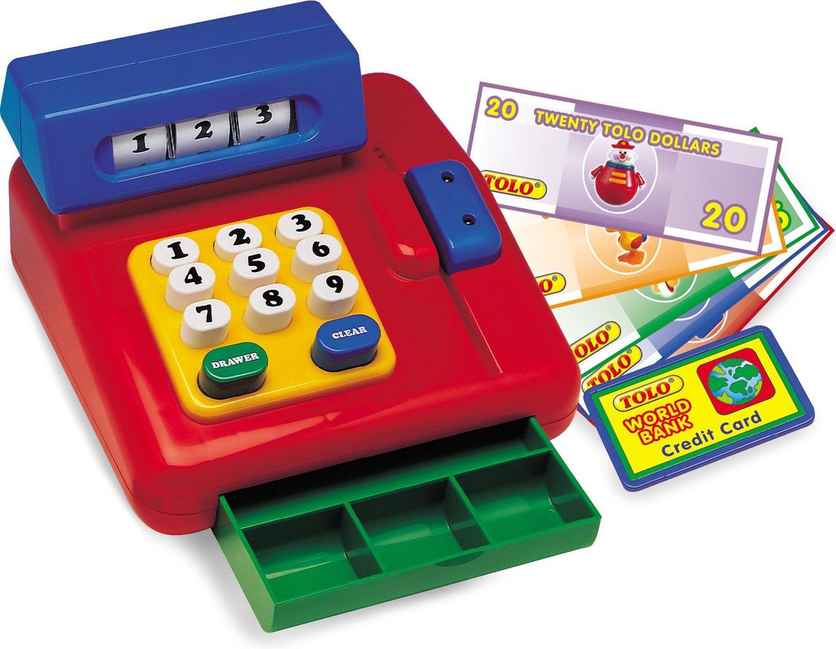 Tolo Toys Electronic Cash Register