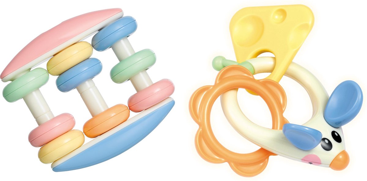 Tolo Toys Rattle Gift Set