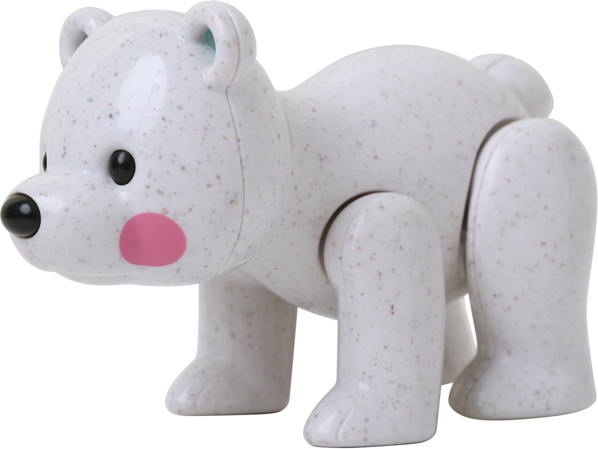 Tolo BIO speelgoed ijsbeer - educatief duurzaam speelgoed voor kinderen.