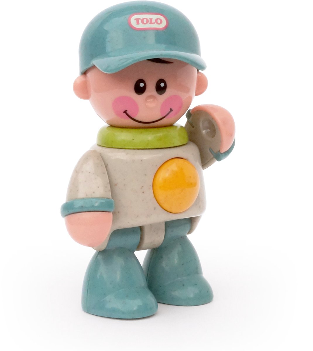 Tolo Bio speelgoed First Friends Boy - duurzaam en educatief speelgoed.