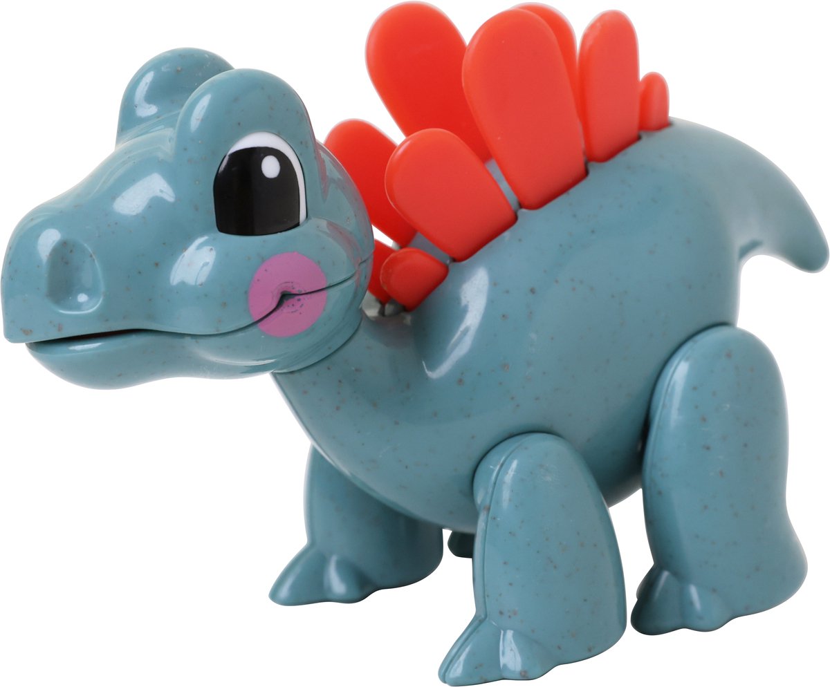 Tolo dinosaurus speelgoed BIO First Friends Stegosaurus multicolor.