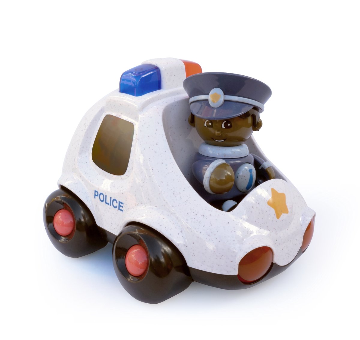 Tolo speelgoed BIO First Friends Politieauto met First Friend figuur.