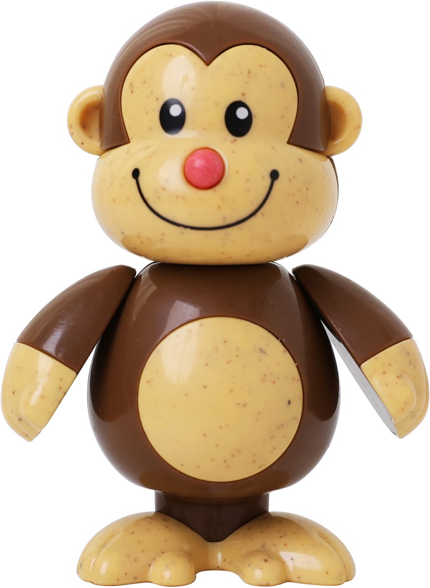 Tolo speelgoed Bio First Friends aapje duurzaam educatief.