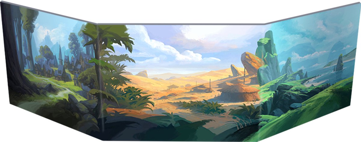 Tom Cartos GM Screen Volume 1