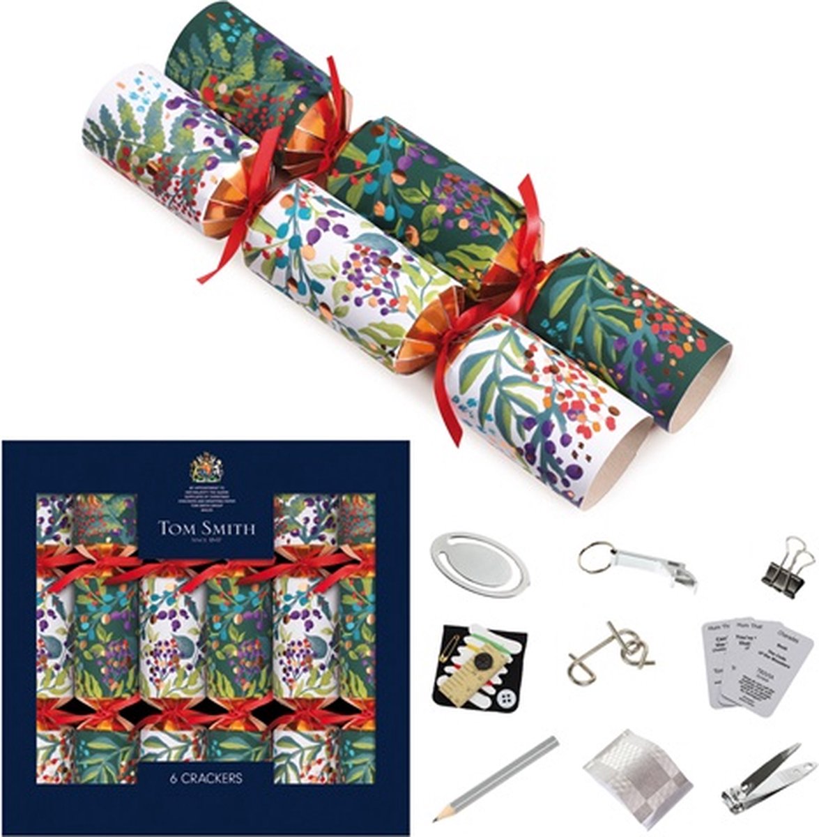Tom Smith Christmas Crackers Festive gathering premium 6st